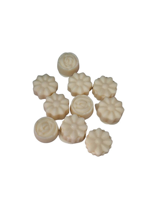 Kalliopi Silver Duft-Wax Melt mit Duft Vanille WX-7016 9Stück