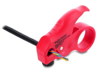 DeLock Adjustable Wire Stripper for Maximum Wire Gauge 5mm