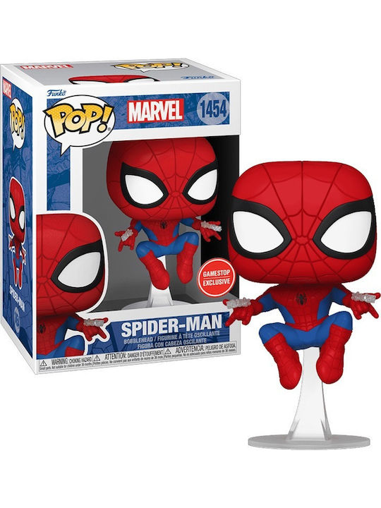 Funko Pop! Marvel: Spider-Man Bobble-Head Special Edition Funko Pop! Marvel: Spider-Man Bobble-Head Special Edition