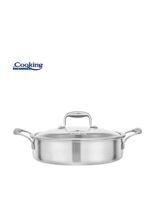 Heinner Ανοξείδωτη Ρηχή Κατσαρόλα 3.5lt / 26cm