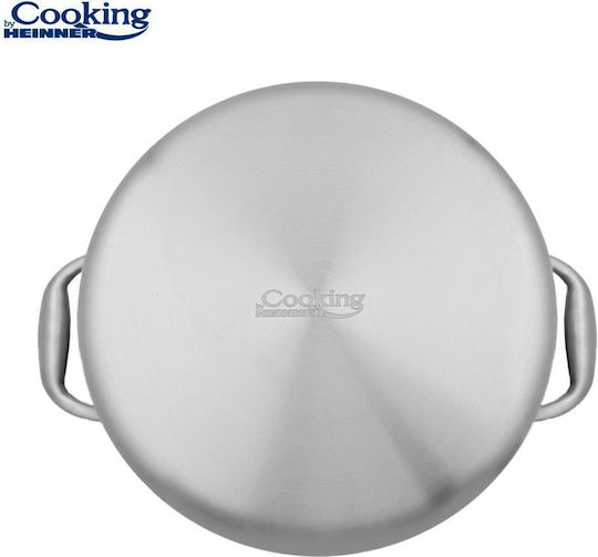 Heinner Atomic3 Βαθιά Ανοξείδωτη Κατσαρόλα 5lt / 24cm