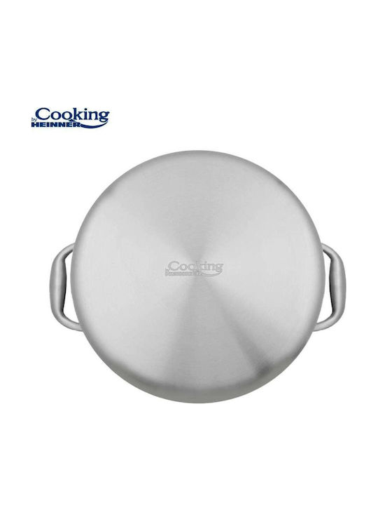 Heinner Βαθιά Ανοξείδωτη Κατσαρόλα 2.8lt / 20cm