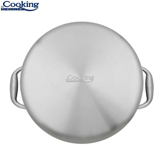 Heinner Atomic3 Deep Stainless Steel Pot 2.8L / 20cm