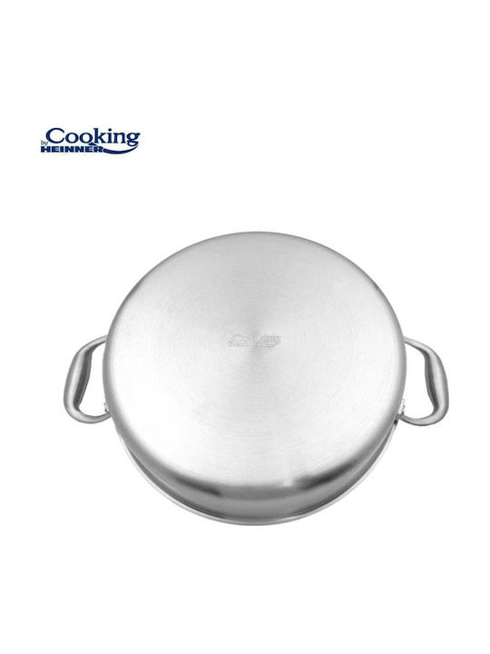 Heinner Ανοξείδωτη Ρηχή Κατσαρόλα 3.5lt / 26cm