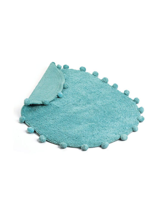 Beauty Home Bath Mat 3282-ΣΙΕΛ-50Χ80 Sky Blue 50x80cm