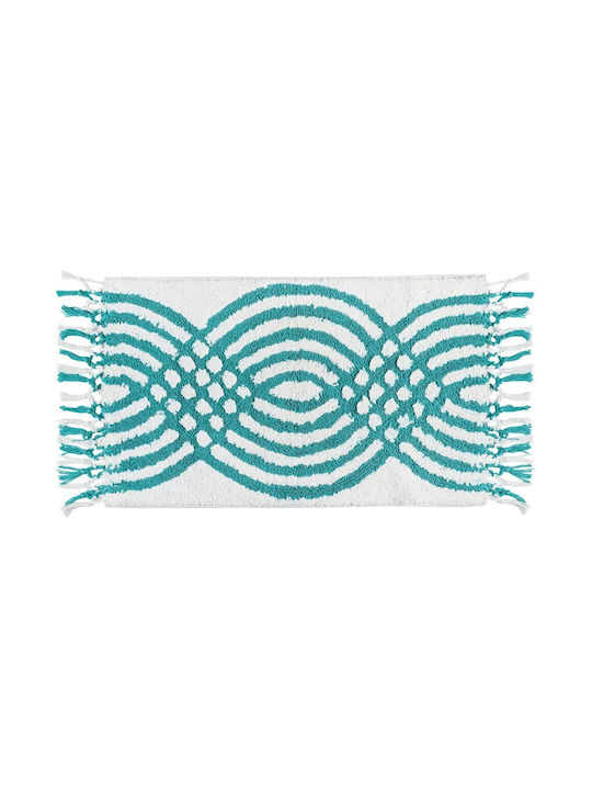 Beauty Home Bath Mat 3285-ΓΚΡΙ-50Χ80 Grey 50x80cm