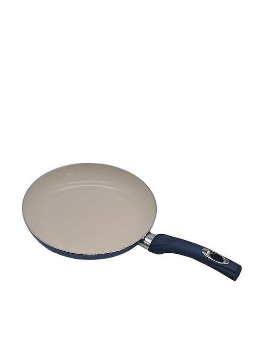 Hausberg Tigaie Cu capac din Aluminiu cu Strat Ceramic 24cm