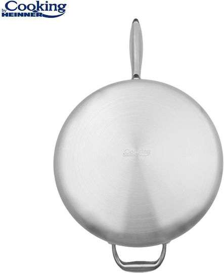 Heinner Atomic3 Pan Made of Stainless Steel with Lid