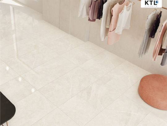 Keratile Fliese Boden / Wand Küche / Bad 120x60cm Almond