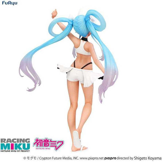 Hatsune Miku Racing Miku 2024 Statuie De Vară Trio-try-it 21cm