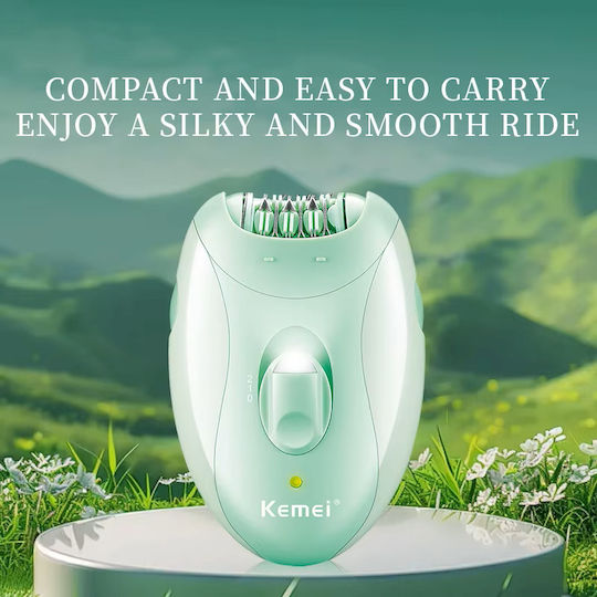Kemei Epilator Green