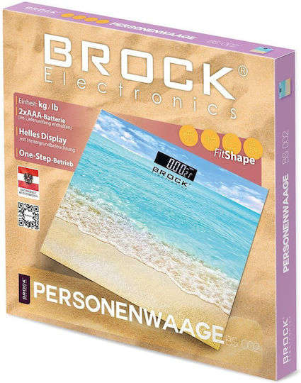 Brock Ψηφιακή Ζυγαριά 180kg