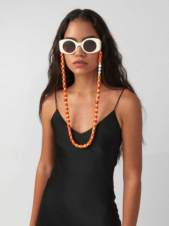 Kaleos Pearl Eyeglass Chain