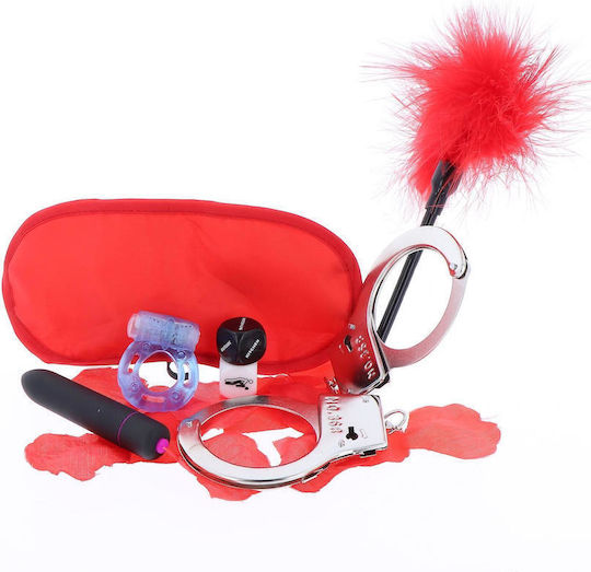 Scala The Naughty Birthday BDSM Kit σε Ροζ Χρώμα