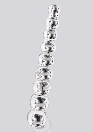 ToyJoy Frozen Fountain Πρωκτικό Dildo Διάφανο 22cm