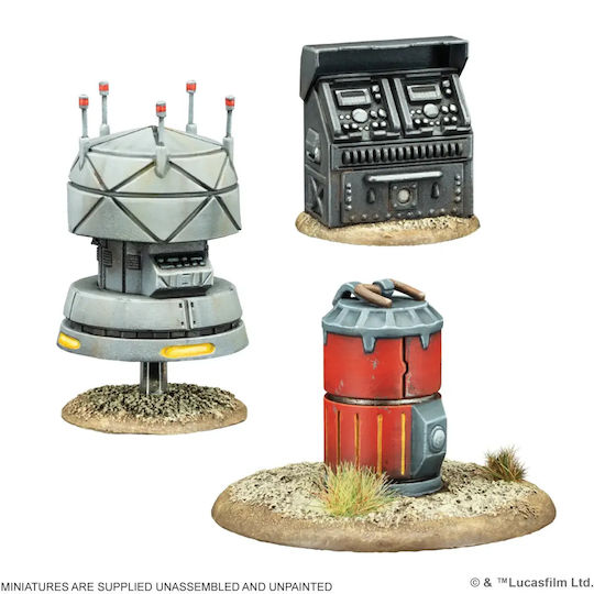 Star Wars Legion 3d Objective Tokens