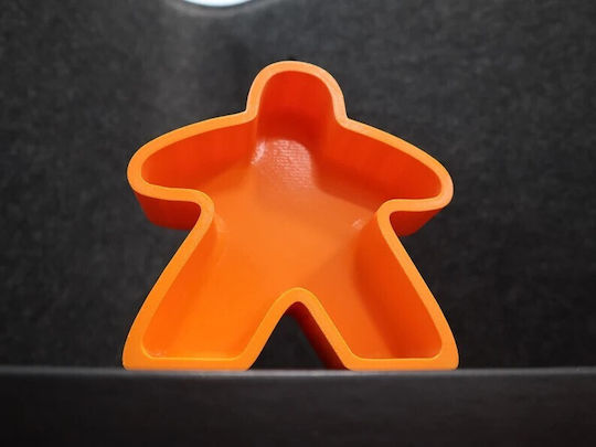 Gamemaker 3d Meeples Tray Medium Blue
