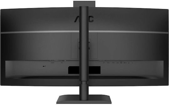 AOC CU34E4CW Ultrawide VA HDR Curved Monitor 34" QHD 3440x1440 with Response Time 4ms GTG