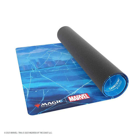 Gamegenic Magic Gathering Marvel's Spider-Man Shiny Playmat Spider-Man Island
