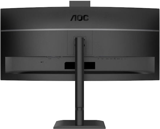 AOC CU34E4CW Ultrawide VA HDR Curved Monitor 34" QHD 3440x1440 with Response Time 4ms GTG