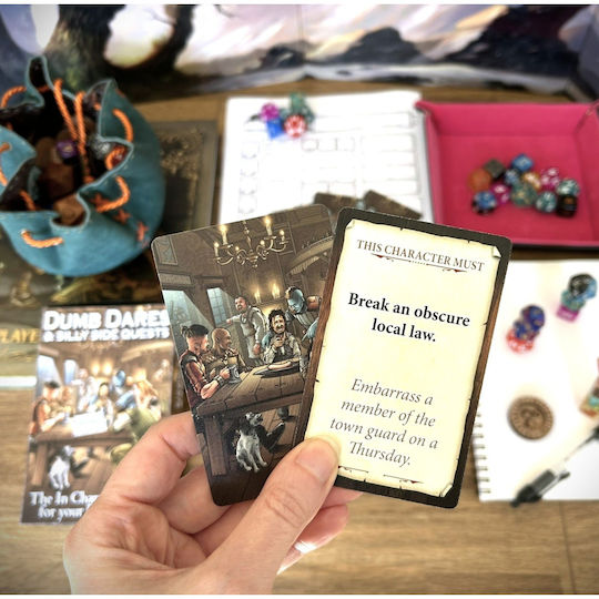 Dumb Cares & Silly Side Quests Your Rpg Party