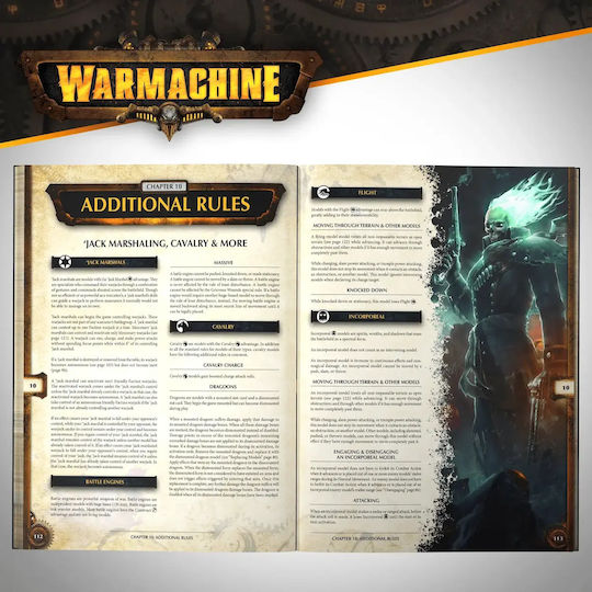 Warmachine Core Book En