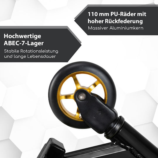 Costway Kinderroller 2-Rad Freestyle Mehrfarbig