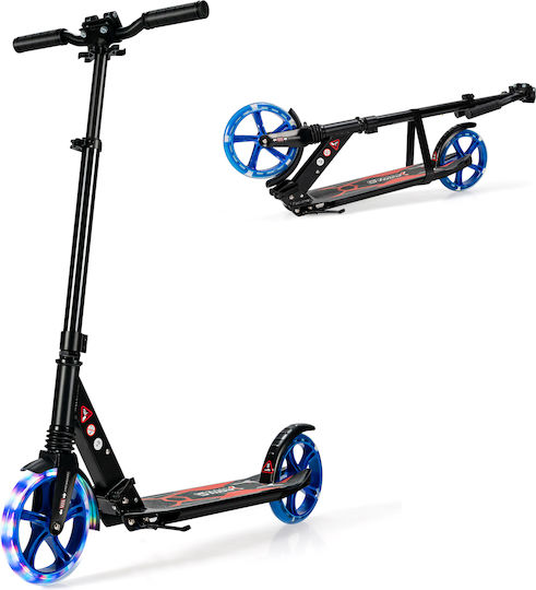 Costway Kids Scooter 2-Wheel Black