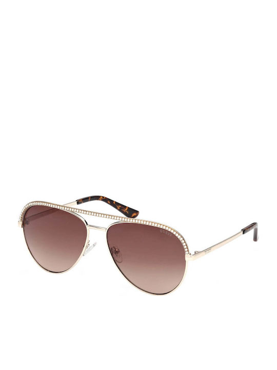 Guess Γυαλιά Ηλίου με Μεταλλικό Σκελετό Guess Γυαλιά Ηλίου με Μεταλλικό Σκελετό