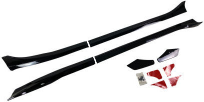 Door Sill Car Sideways Compatible with Tesla Model 3 2017-2022
