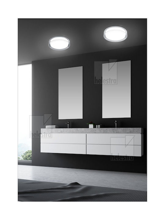 Helestra Deckenleuchte Badezimmer 30cm LED