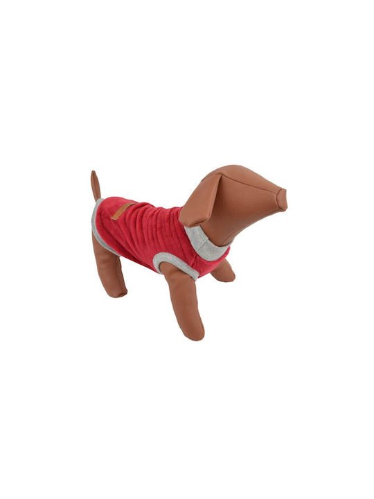 Woofmoda Риза Флийс За Куче В Червен Цвят S Woofmoda Риза Флийс За Куче В Червен Цвят S