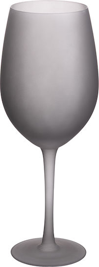 Villa D'Este Glass Water Glasses Set 650ml 6 Pieces