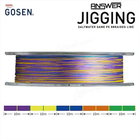 Gosen Answer Jigging X8 Line 2 300m
