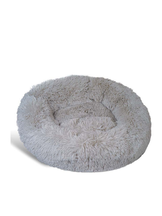Glee Medium Poof Pat pentru câini Gri 70x70cm.