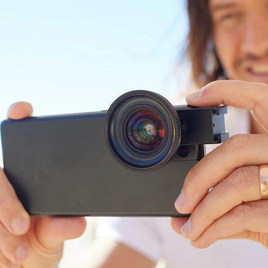 Shiftcam Universal S.mount Case Camera Series Black Sc-s-cc01-bk