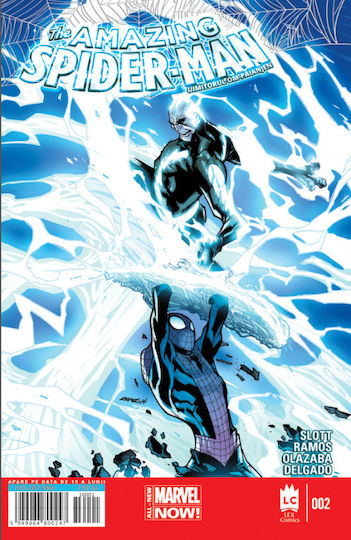 The Amazing Spider-man 2 Ro Vol. 2