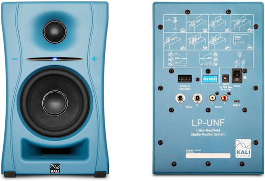 Kali Audio Lp Unf Ηχεία Studio Monitor (Ζεύγος) Μπλε
