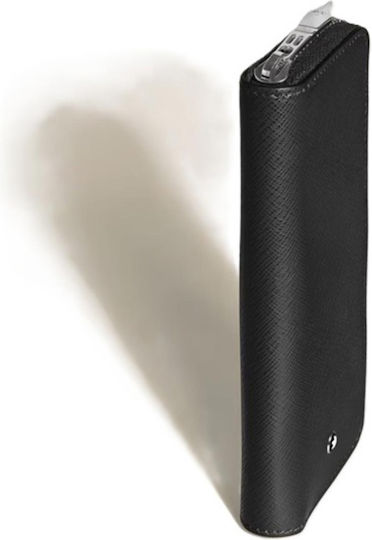 Montblanc Sartorial Leder Stiftetui Schwarz