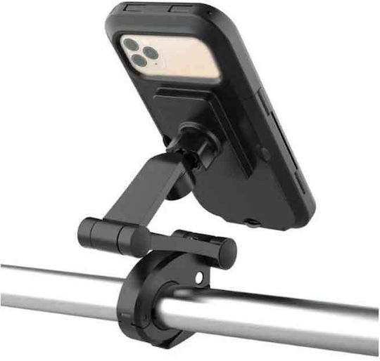 Suport de Telefon mobil Motocicletă cu carcasă impermeabilă pentru pe volan
