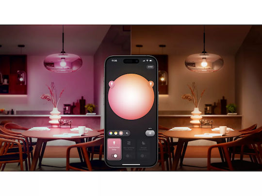 Philips Smart Lampe Philips Hue LED 8W für Fassung E27 und Form A60