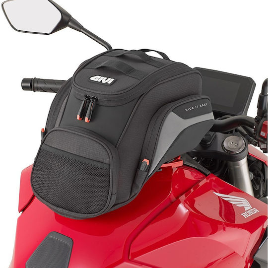 Givi Motorcycle Tank Bag with Tanklock 12lt