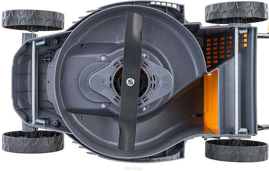 Powermat PM1277 Μηχανή Γκαζόν Ηλεκτρική 2200W