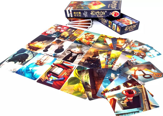 Board Game Dixit 6 Memories for 3-6 Players 8+ Years Old (PL) Rebel