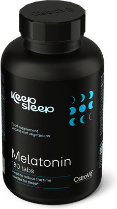 OstroVit Melatonină Supliment Pentru Somn 180 Comprimate