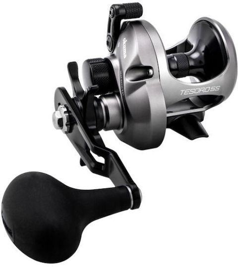 Okuma Tesoro Star Drag 5NS Μηχανισμός Ψαρέματος για Jigging / Tai Rubber