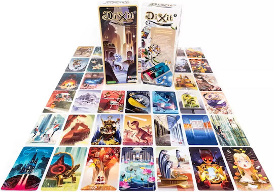 Board Game Dixit 7: Memories for 3-6 Players 8+ Years Old (PL) Rebel