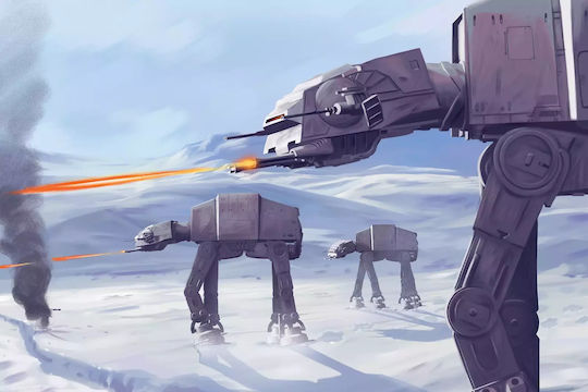 Board Game Star Wars: Battle of Hoth for 2-4 Players 8+ Years Old (PL) Rebel