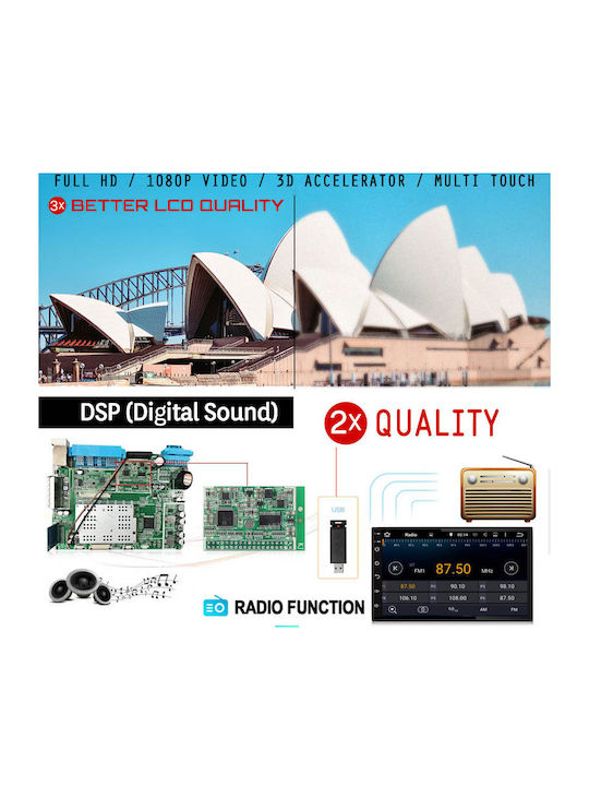 Sistem Audio Auto Pentru Nissan Note 2004-2013 Bluetooth USB Wi-Fi GPS Apple CarPlay Android Auto Cu Ecran Tactil 7"
