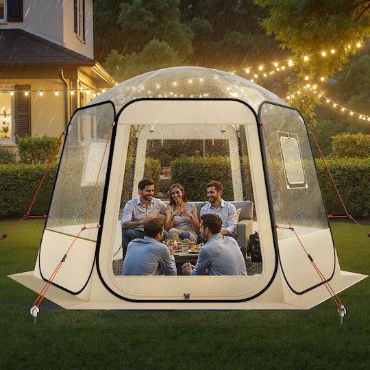 Vevor Bubble Χειμερινή Σκηνή Camping Pop Up Διάφανη 305x275x220εκ.